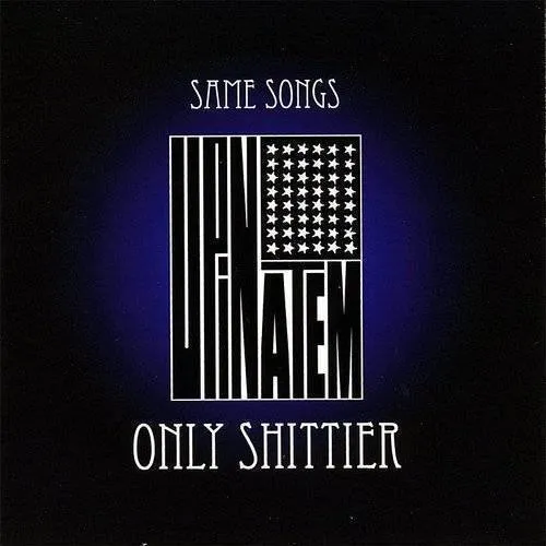 Upinatem - Same Songs Only Shittier vinyl record cover