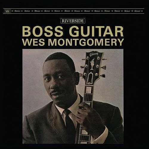 Wes Montgomery - Boss Guitar vinyl record cover