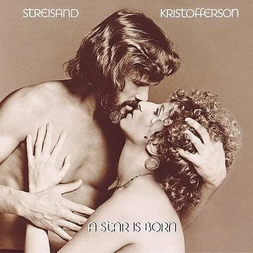 Barbra Streisand - A Star Is Born (Original Soundtrack) vinyl record cover