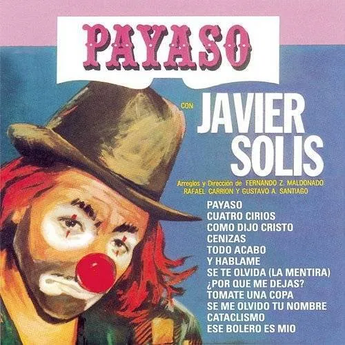 Javier SolÃ­s - Payaso vinyl record cover