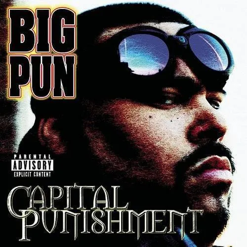 Big Punisher - Capital Punishment vinyl record cover