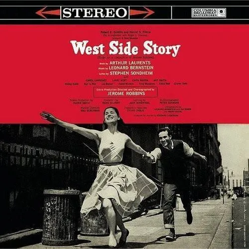 West Side Story - Original Cast Recording vinyl record cover