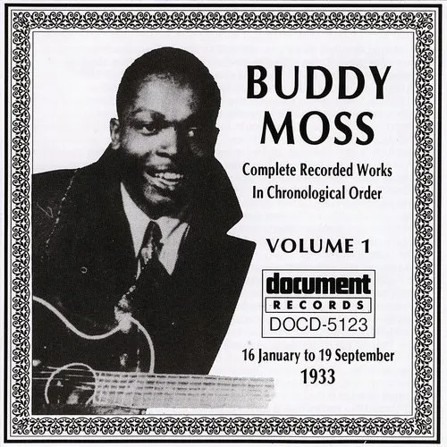 Buddy Moss - Complete Recordings, Vol. 1: 1933 vinyl record cover