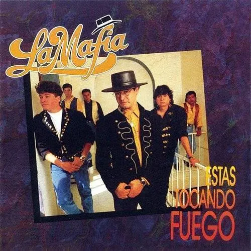 La Mafia, Sekten7 - Estas Tocando Fuego vinyl record cover