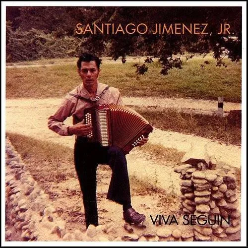 Santiago Jimenez Jr. - Viva Seguin vinyl record cover