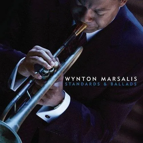 Wynton Marsalis - Standards and Ballads vinyl record cover