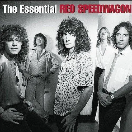 REO Speedwagon - Essential Reo Speedwagon vinyl record cover