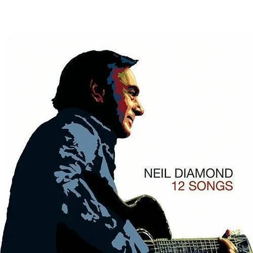 Neil Diamond - 12 Songs vinyl record cover