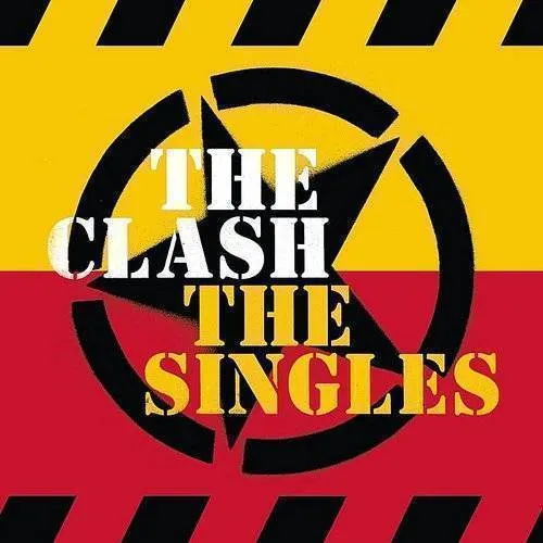 The Clash - Singles (2007) vinyl record cover