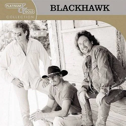 Blackhawk - Platinum & Gold Collection vinyl record cover