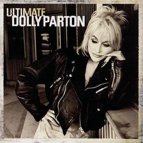 Dolly Parton - Ultimate Dolly Parton vinyl record cover