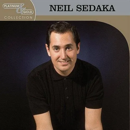Neil Sedaka - Platinum & Gold Collection vinyl record cover