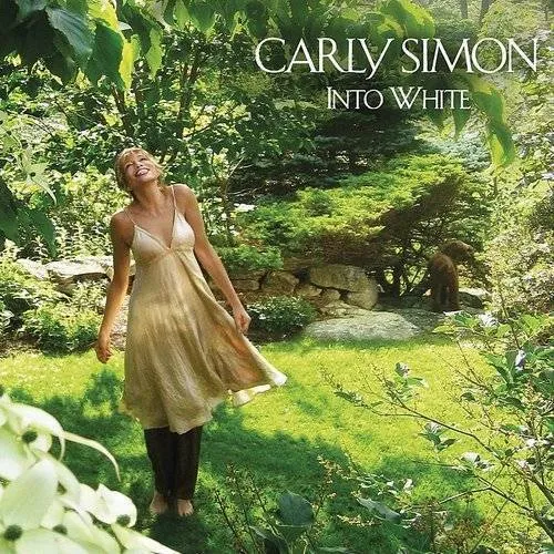 Carly Simon - Into White vinyl record cover