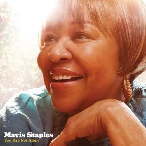 Mavis Staples - You Are Not Alone vinyl record cover