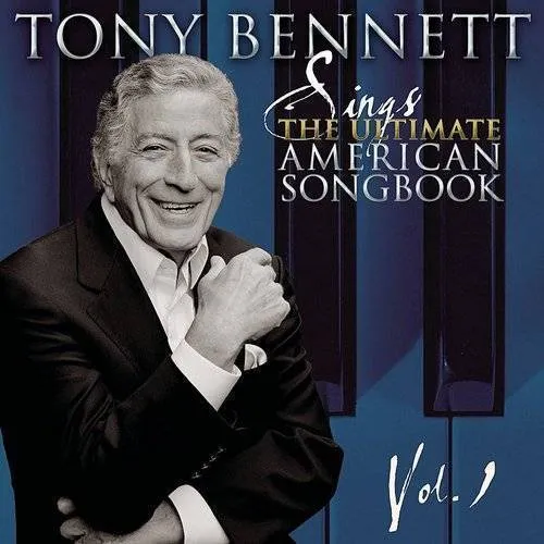 Tony Bennett - Sings The Ultimate American Songbook, Vol. 1 vinyl record cover