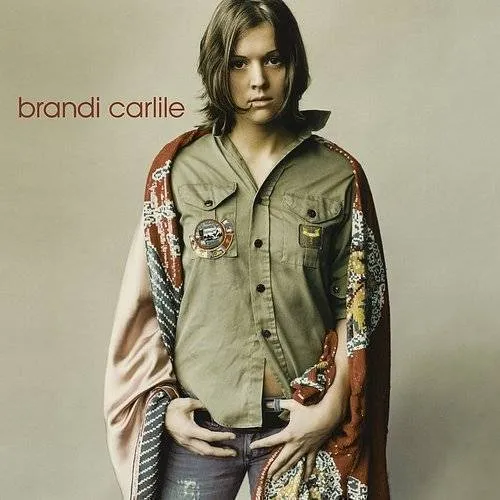 Brandi Carlile - Brandi Carlile vinyl record cover