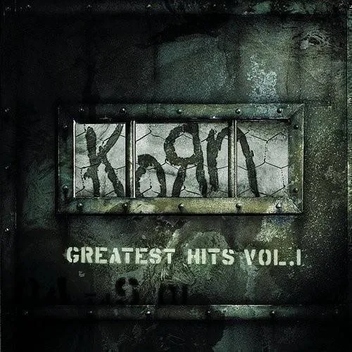 Korn - Greatest Hits 1 vinyl record cover