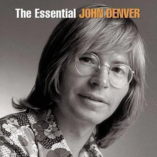 John Denver - Essential vinyl record cover