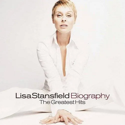 Lisa Stansfield - Biography vinyl record cover