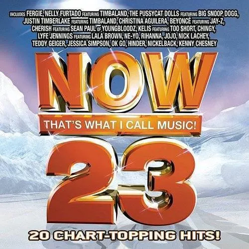 Now That's What I Call Music!, Various Artists - Now 23 / Various vinyl record cover
