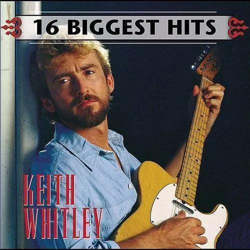Keith Whitley - 16 Biggest Hits vinyl record cover