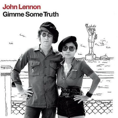 John Lennon - Gimmie Some Truth Box vinyl record cover