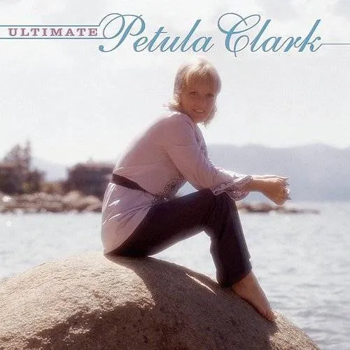 Petula Clark - Ultimate Petula Clark vinyl record cover