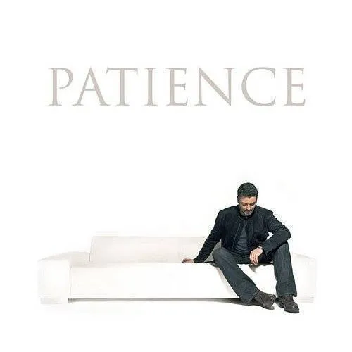George Michael - Patience (Incl. Bonus Tracks) vinyl record cover