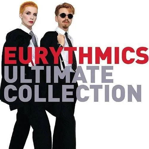 Eurythmics - Ultimate Collection vinyl record cover