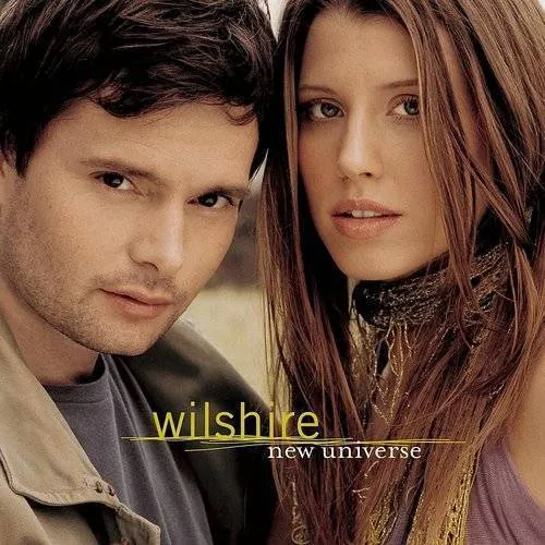 Wilshire - New Universe * vinyl record cover