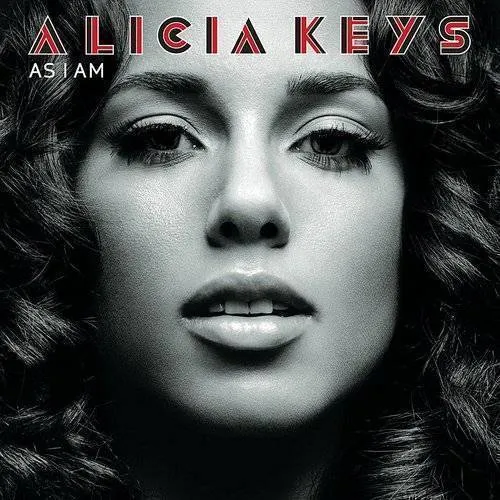 Alicia Keys - As I Am (Uk) vinyl record cover