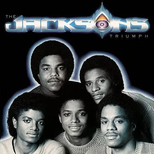 The Jacksons - TRIUMPH vinyl record cover