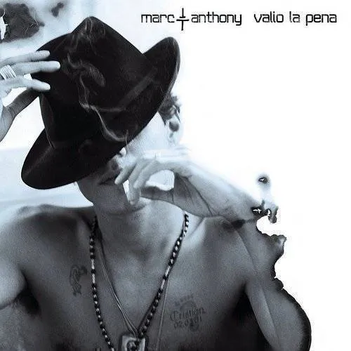 Marc Anthony - Valio La Pena vinyl record cover