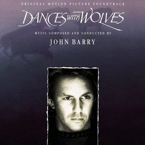 John Barry - Dances With Wolves (Original Motion Picture Soundtrack) vinyl record cover