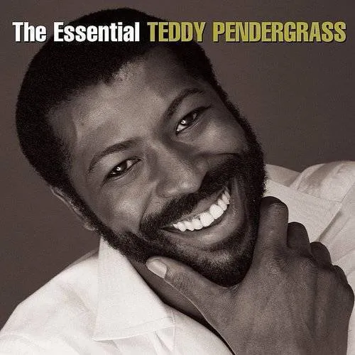 Teddy Pendergrass - The Essential Teddy Pendergrass vinyl record cover