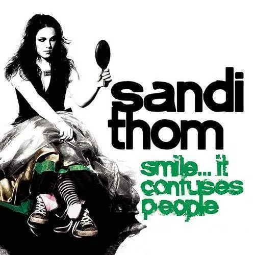 Sandi Thom - Smile It Confuses People vinyl record cover