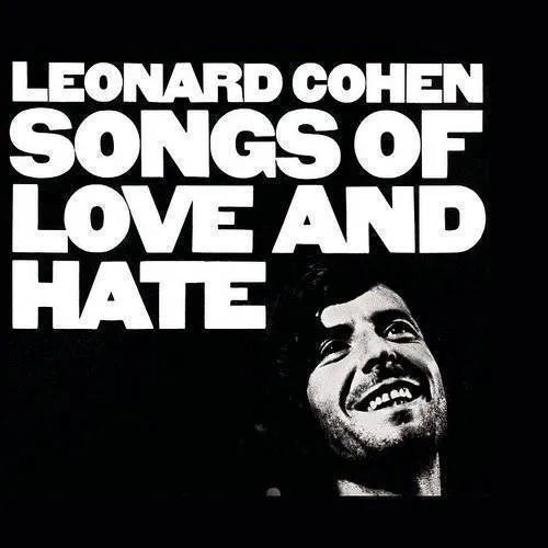 Leonard Cohen - Songs of Love & Hate (50th Anniversary) (Black Vinyl) vinyl record cover