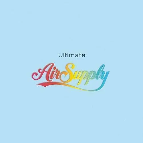 Air Supply - Ultimate Air Supply vinyl record cover