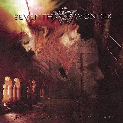 Seventh Wonder - Waiting in the Wings vinyl record cover