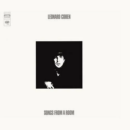 Leonard Cohen - Songs from a Room vinyl record cover
