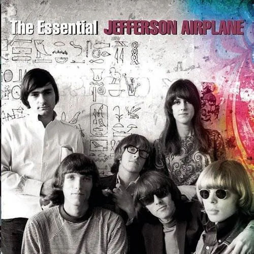 Jefferson Airplane - Essential Jefferson Airplane vinyl record cover