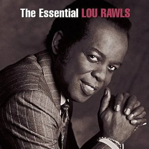 Lou Rawls - The Essential Lou Rawls vinyl record cover