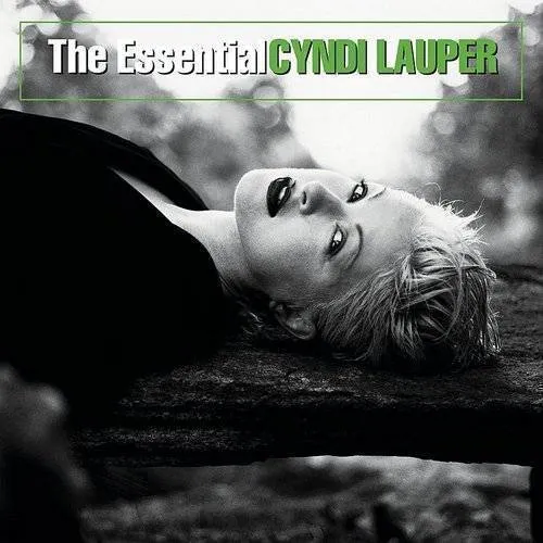 Cyndi Lauper - Essential Cyndi Lauper vinyl record cover