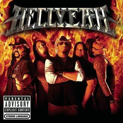 HELLYEAH - Hellyeah vinyl record cover