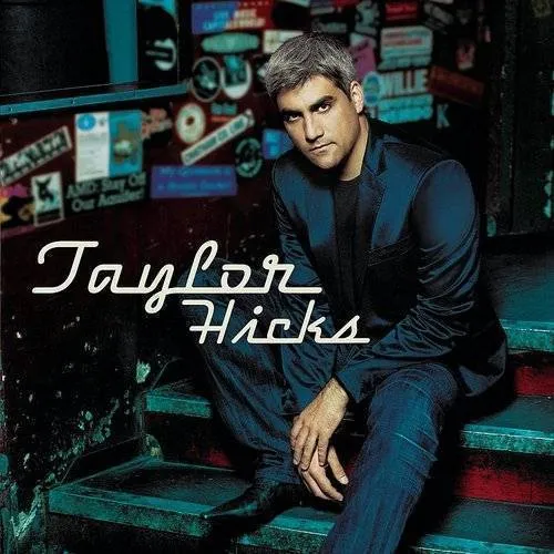 Taylor Hicks - Taylor Hicks vinyl record cover