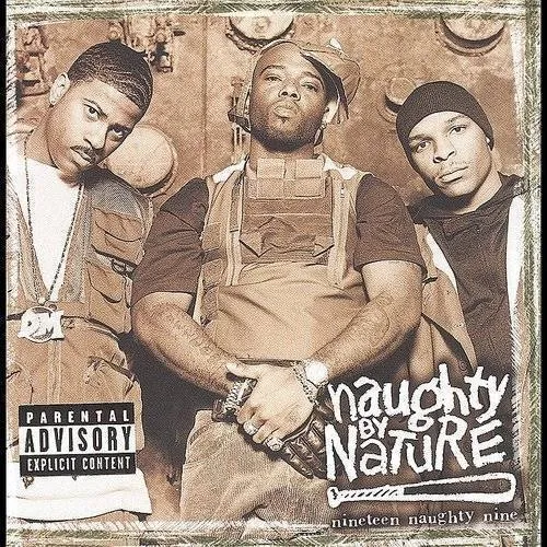 Naughty By Nature - 19 Naughty Nine: Nature's Fury vinyl record cover