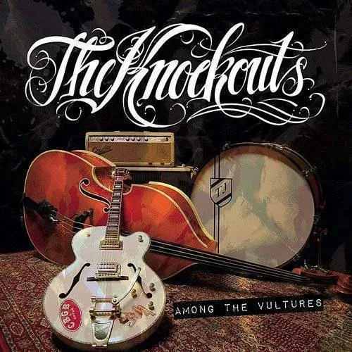 Knockouts - Among The Vultures vinyl record cover