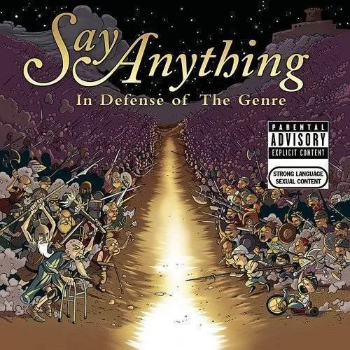 Say Anything - In Defense Of The Genre vinyl record cover