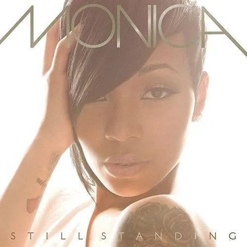 Monica - Still Standing vinyl record cover