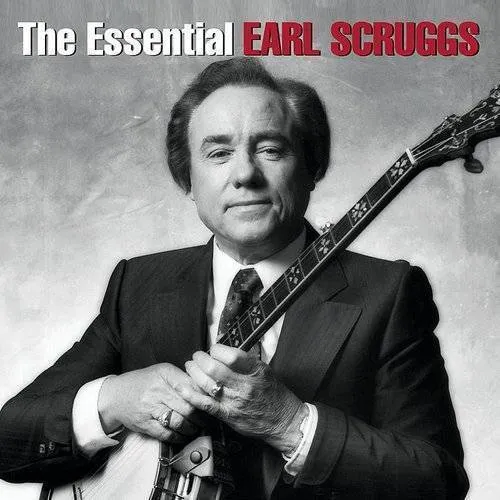 Earl Scruggs - Essential Earl Scruggs vinyl record cover